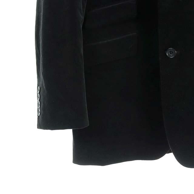 テーラードジャケット バーバリーブラックレーベル 黒 M メンズ AS108