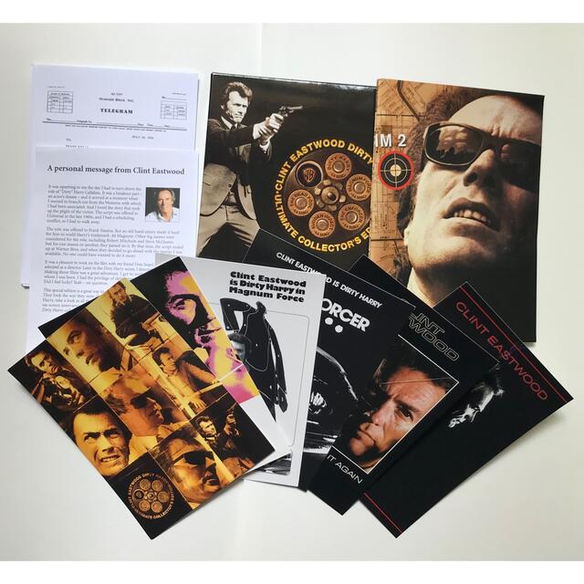 ダーティーハリー アルティメット・コレクターズ・エディション 輸入版