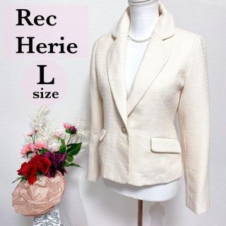 リシェリエ(RecHerie)の【専用】2着L【RecHerie】リシェリエ/ジャケット レース (テーラードジャケット)