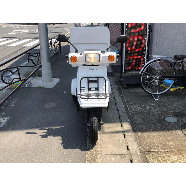 ホンダ(ホンダ)のジャイロX TD02 ミニカー登録可 自動車/バイクのバイク(車体)の商品写真