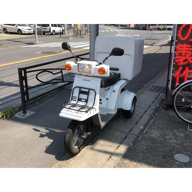 ホンダ(ホンダ)のジャイロX TD02 ミニカー登録可 自動車/バイクのバイク(車体)の商品写真