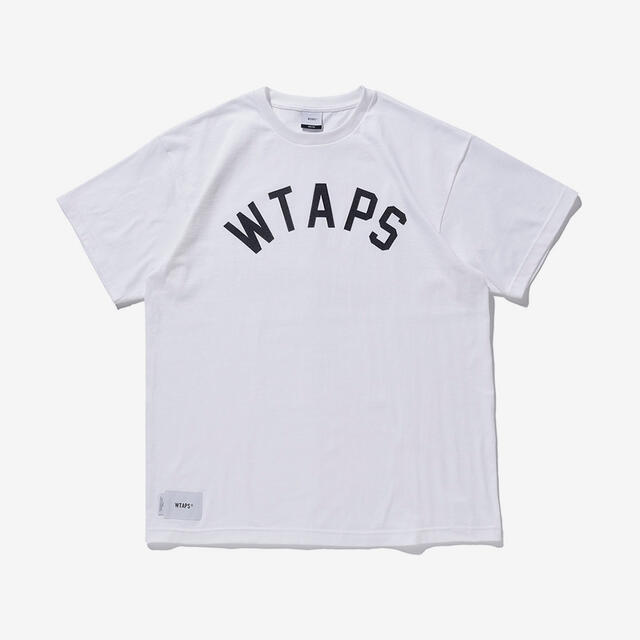 wtaps college ss cotton tee m