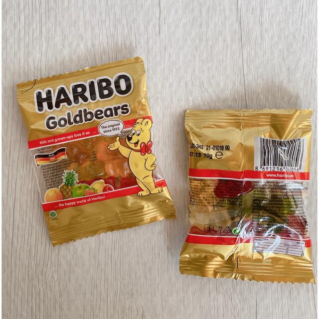 HARIBOハリボーグミ★100個‼︎ 食品/飲料/酒の食品(菓子/デザート)の商品写真