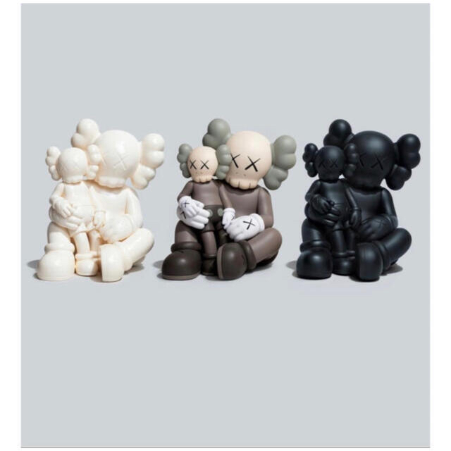 KAWS HOLIDAY CHANGBAI MOUNTAIN 3体セット