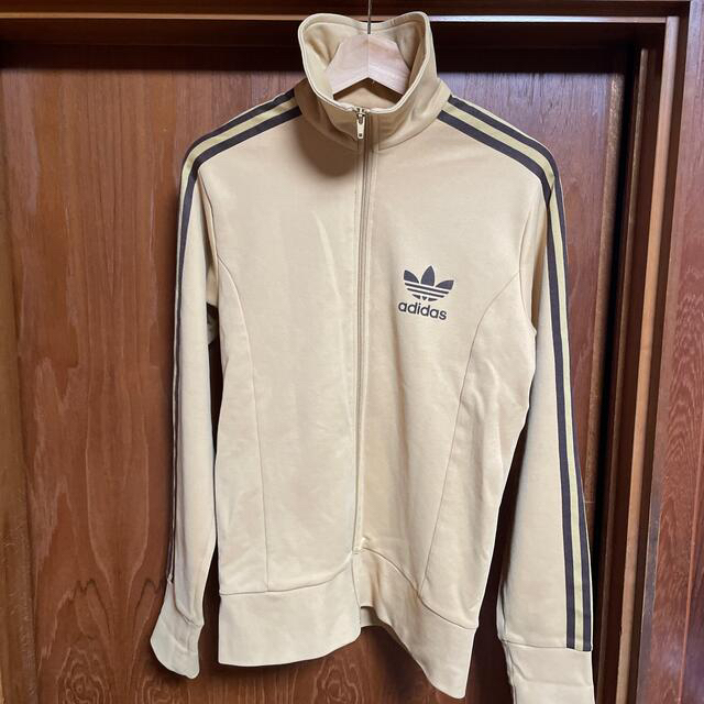 adidas トラックジャケット XL 在原みゆ紀 ベージュ