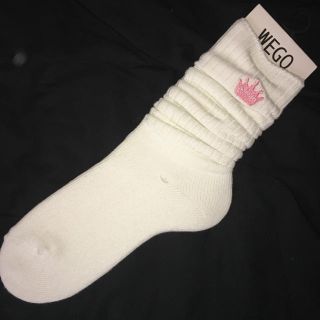 ウィゴー(WEGO)のsocks(ソックス)