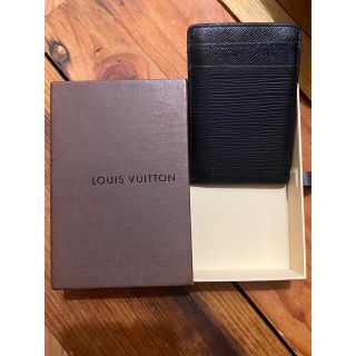 ルイヴィトン(LOUIS VUITTON)の【エリカ様確認用】LOUIS VUITTON エピ　マネークリップ(マネークリップ)