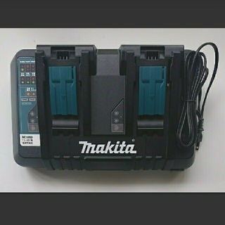 マキタ(Makita)のマキタ 2口 急速充電器 DC18RD 【新品未使用】【純正】(工具/メンテナンス)