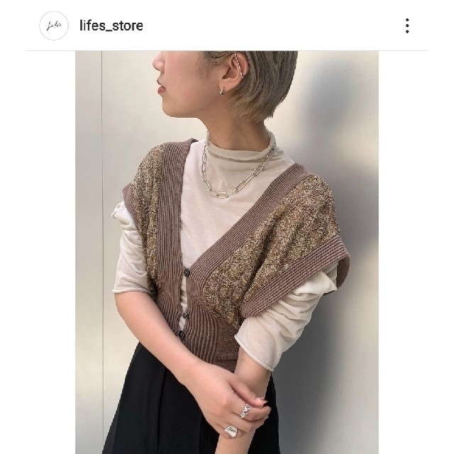 TODAYFUL - 【美品】TODAYFUL シアータートルトップス 5分袖