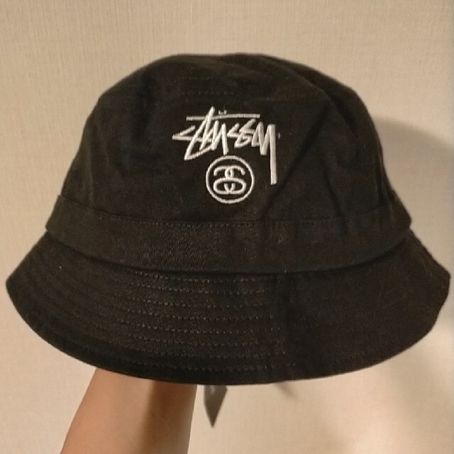 STUSSY(ステューシー)の【新品タグ付き】STUSSYバケットハット メンズの帽子(ハット)の商品写真