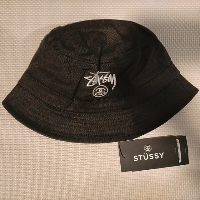 STUSSY(ステューシー)の【新品タグ付き】STUSSYバケットハット メンズの帽子(ハット)の商品写真