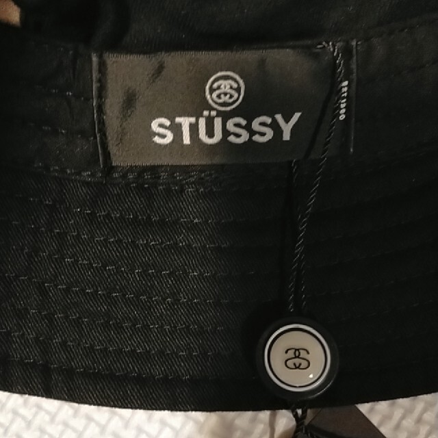 STUSSY(ステューシー)の【新品タグ付き】STUSSYバケットハット メンズの帽子(ハット)の商品写真