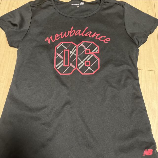 New Balance(ニューバランス)の値下げ！ケイパ　ニューバランス　Tシャツ　スポーツ　ランニング　ヨガ レディースのトップス(Tシャツ(半袖/袖なし))の商品写真