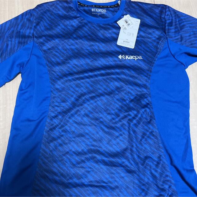 New Balance(ニューバランス)の値下げ！ケイパ　ニューバランス　Tシャツ　スポーツ　ランニング　ヨガ レディースのトップス(Tシャツ(半袖/袖なし))の商品写真