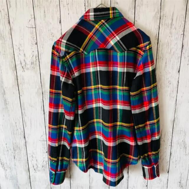 POLO Ralph Lauren マルチカラー チェックシャツ 長袖