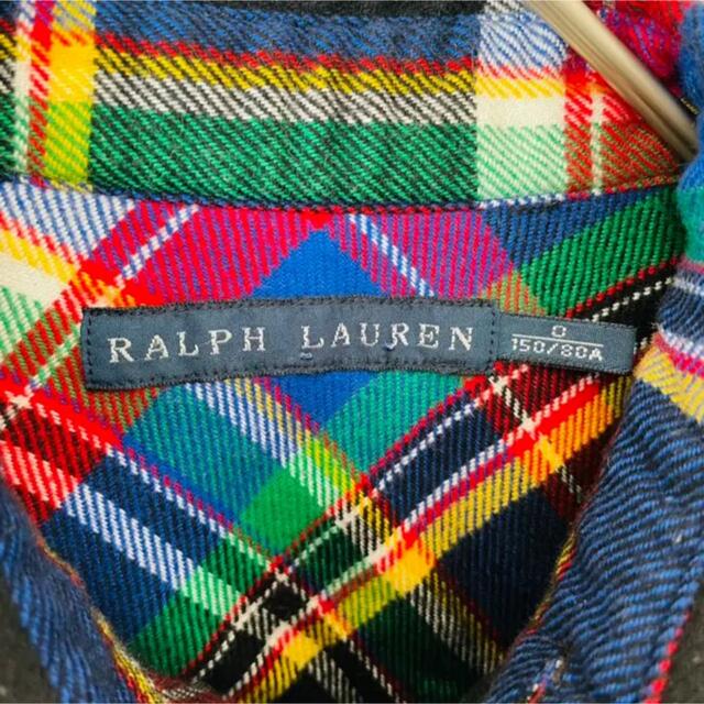 POLO Ralph Lauren マルチカラー チェックシャツ 長袖
