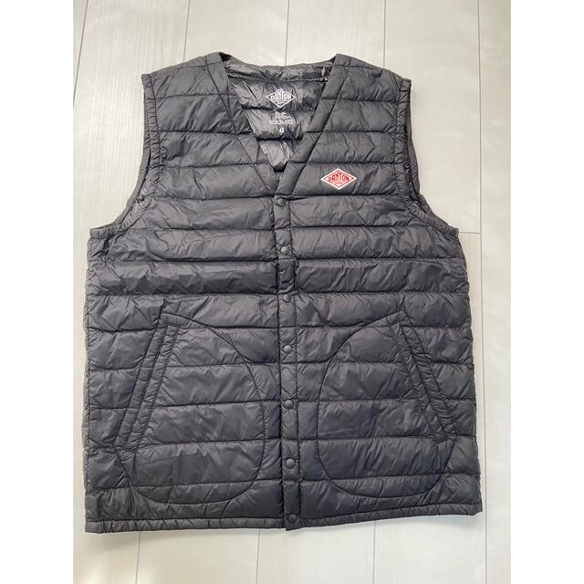 最大50%オフ! 専用Danton クルーネックインナーダウンベスト size42
