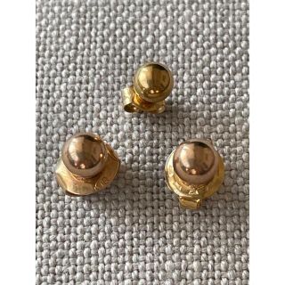 ジュエリーツツミ(JEWELRY TSUTSUMI)のジュエリーツツミ K18 イエローゴールド ピアス 3点セット(ピアス)