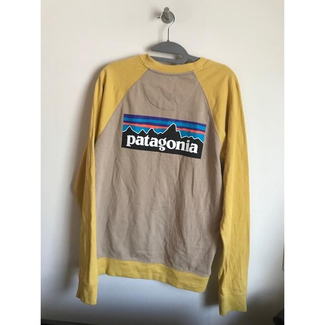 patagonia パタゴニア ロゴ オーガニック クルー スウェットシャツ　S