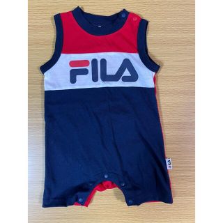 フィラ(FILA)のFILA ロンパース(80cm)(ロンパース)