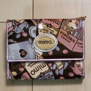 ミモ(mimo.)の【中古】mimo ミニ財布(財布)