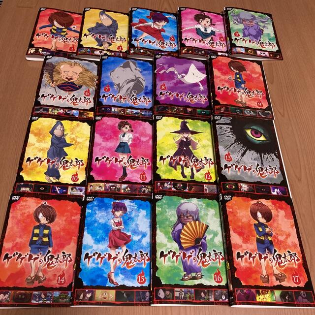 ゲゲゲの鬼太郎 2018 2019 TVシリーズ DVD 全巻 水木しげるの通販 by s shop|ラクマ ゲゲゲの鬼太郎 2018 2019 TVシリーズ DVD 全巻 水木しげるの通販 by s shop|ラクマ