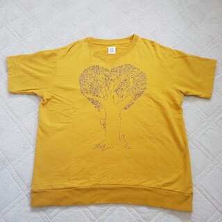 グラニフ(Design Tshirts Store graniph)のgraniph 刺繍 半袖 スウェット(Tシャツ(半袖/袖なし))