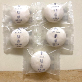 KOSE - 米肌　肌潤石鹸15g×5 マイハダ　KOSE
