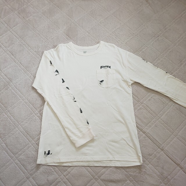Design Tshirts Store graniph(グラニフ)のgraniph 長袖シャツ シャドウ レディースのトップス(Tシャツ(長袖/七分))の商品写真