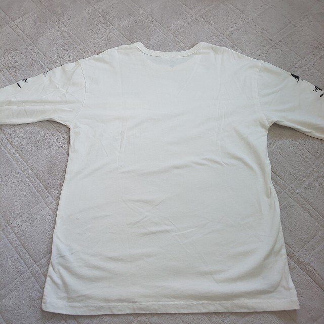 Design Tshirts Store graniph(グラニフ)のgraniph 長袖シャツ シャドウ レディースのトップス(Tシャツ(長袖/七分))の商品写真