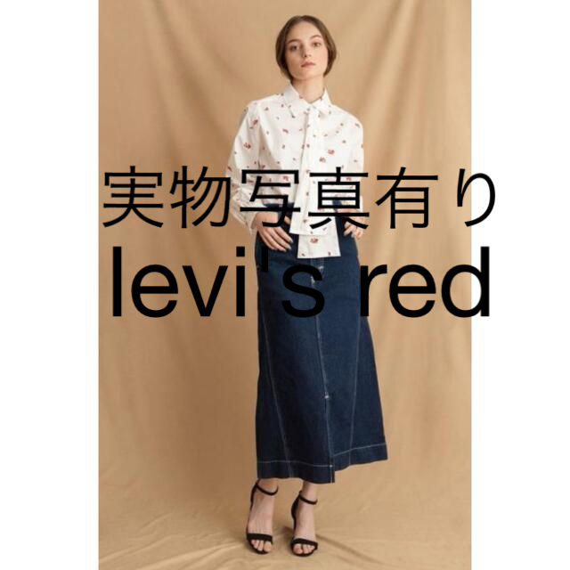 Levi's - LEVI'S RED デニムスカートの通販 by ME's shop Levi's - LEVI'S RED デニムスカートの通販 by ME's shop