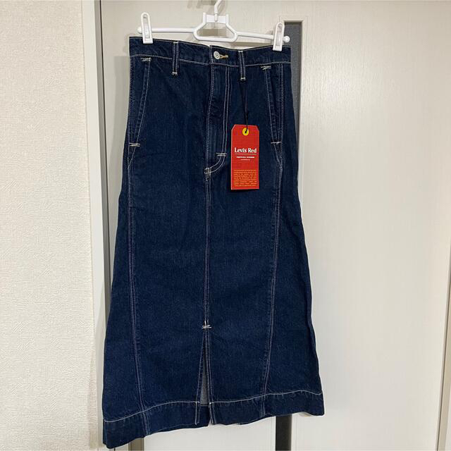 Levi's / リーバイス | × RE/DONE high rise デニムスカート | 24 | インディゴ | レディース