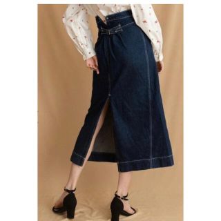 Levi's / リーバイス | × RE/DONE high rise デニムスカート | 24 | インディゴ | レディース