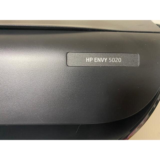 HP(ヒューレットパッカード)のHP ENVY5020 インクジェットプリンタ Z4A69A インテリア/住まい/日用品のオフィス用品(OA機器)の商品写真