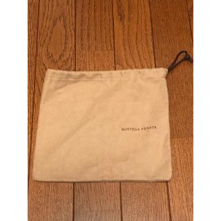 ボッテガヴェネタ(Bottega Veneta)のBOTTEGA VENETA  ボッテガヴェネタ　巾着 布袋 小型ポーチ(ショップ袋)