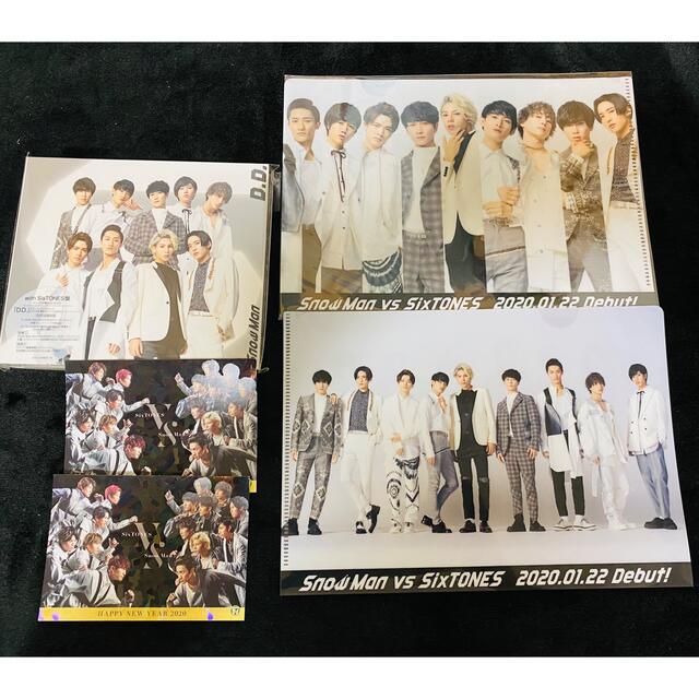 SixTONES CD まとめ売り➕各種ファイル