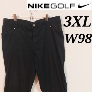 ナイキ(NIKE)の【NIKE GOLF】ゴルフパンツ/メンズ３ＸＬウエスト９８/ブラック(ウエア)