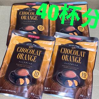 ティーブティック　インスタント　ショコラオレンジ　ココア  80g  4袋セット(その他)