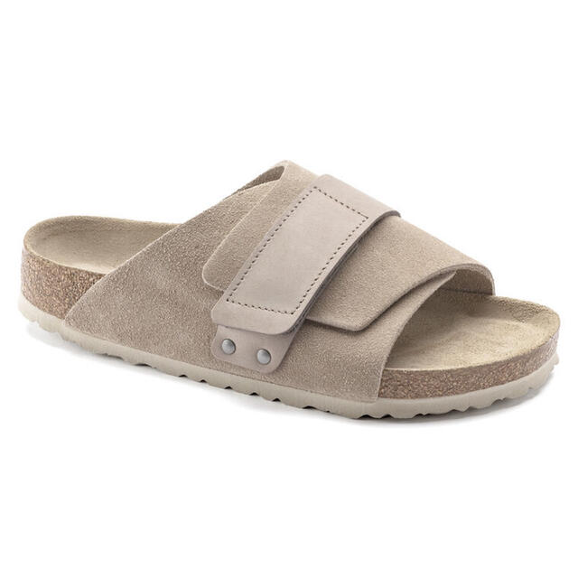 BIRKENSTOCK(ビルケンシュトック)のBIRKENSTOCK ビルケンシュトック Kyoto キョウト ベージュ メンズの靴/シューズ(サンダル)の商品写真