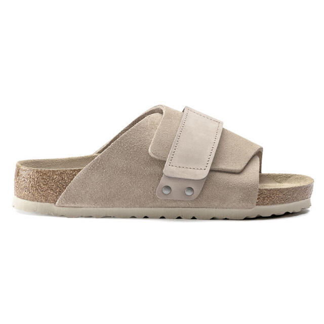 BIRKENSTOCK(ビルケンシュトック)のBIRKENSTOCK ビルケンシュトック Kyoto キョウト ベージュ メンズの靴/シューズ(サンダル)の商品写真