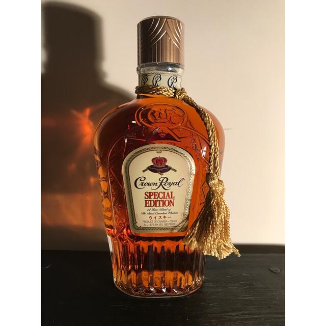 希少 Crown Royal クラウンロイヤル スペシャル エディション