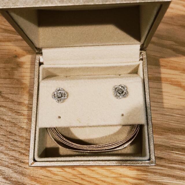 最安値で PonteVecchio - 美品 ポンテヴェキオ フラワーピアス ピアス