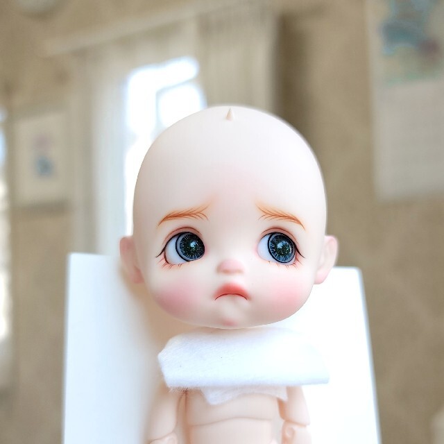 新品】sto doll♡Eggy Naibao♡こまったちゃん♡オビツ11の通販 by