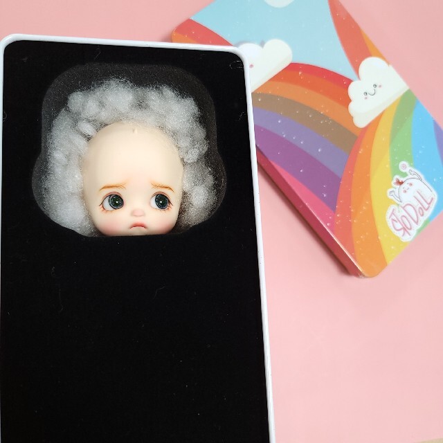 新品】sto doll♡Eggy Naibao♡こまったちゃん♡オビツ11の通販 by