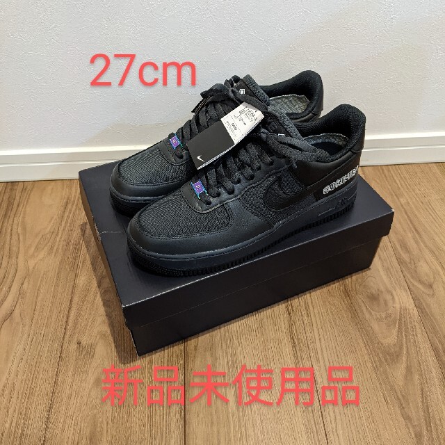 NIKE - 新品未使用 NIKE AIR FORCE 1 GORE-TEX BLACKの通販 by tenkun0828's shop