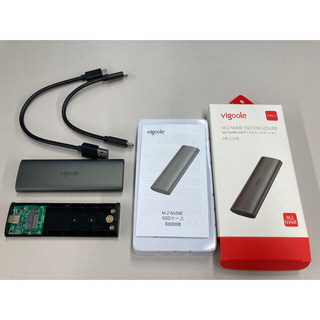 M.2 SSD ケース USB-C NVME ケース（PCI-E M Key）