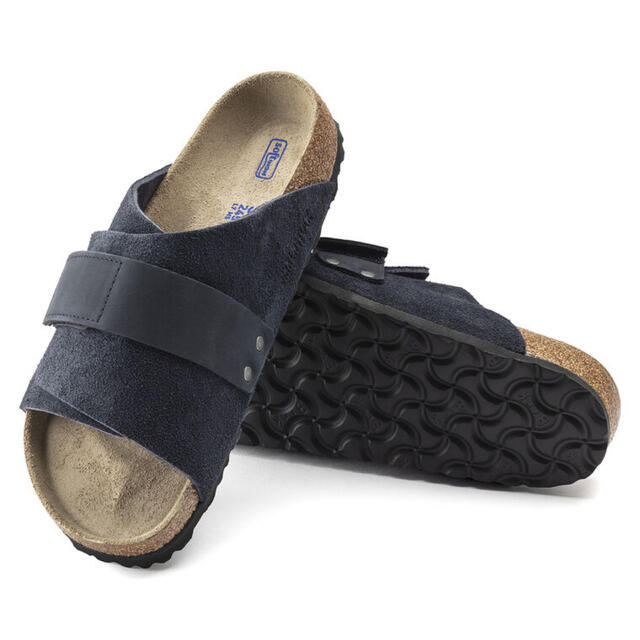 BIRKENSTOCK ビルケンシュトック Kyoto キョウト ネイビー