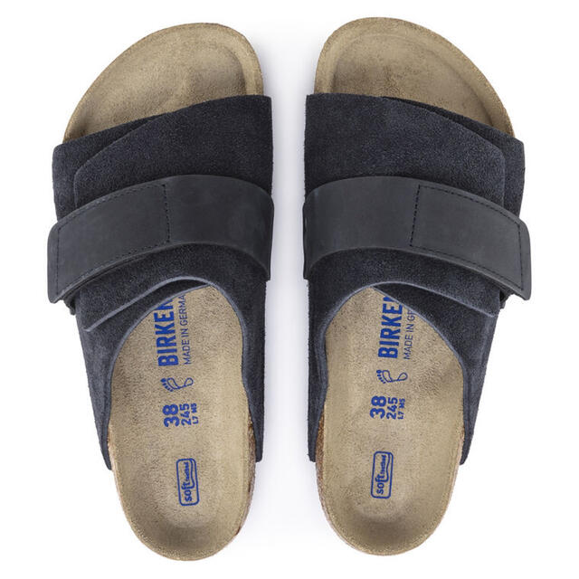 BIRKENSTOCK ビルケンシュトック Kyoto キョウト ネイビー