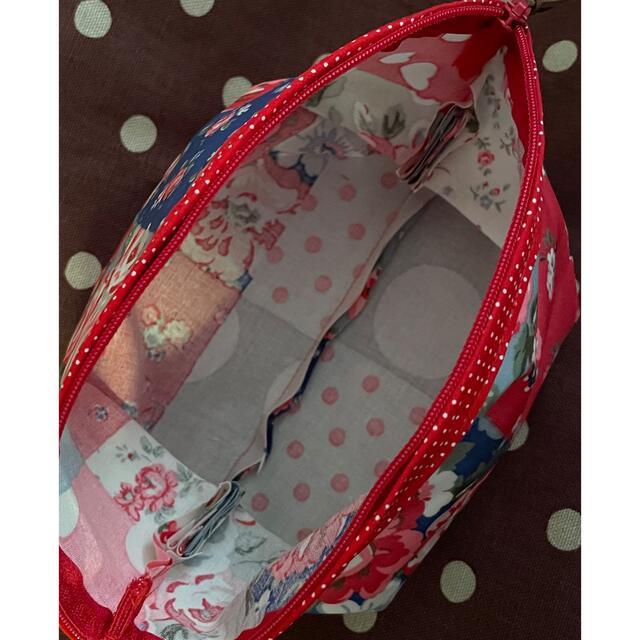 ふっくらポーチ☆ハンドメイド ふっくらポーチ☆ハンドメイド