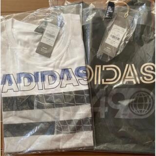アディダス(adidas)のadidas  メンズ Tシャツ 2枚セット(Tシャツ/カットソー(半袖/袖なし))